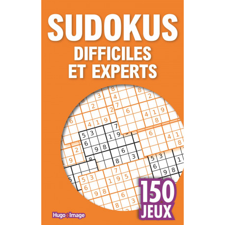 150 jeux Sudokus difficiles et experts