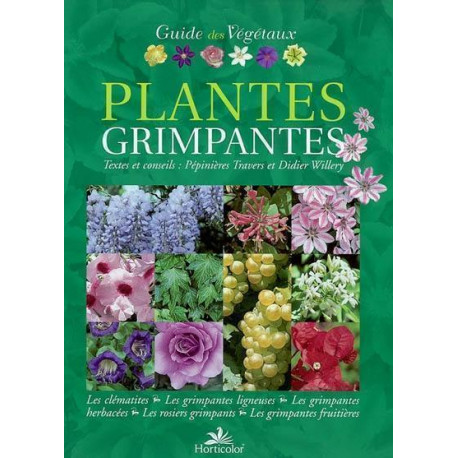 Guide des végétaux : plantes grimpantes