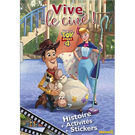 Disney Toy Story 4 - Vive le ciné !