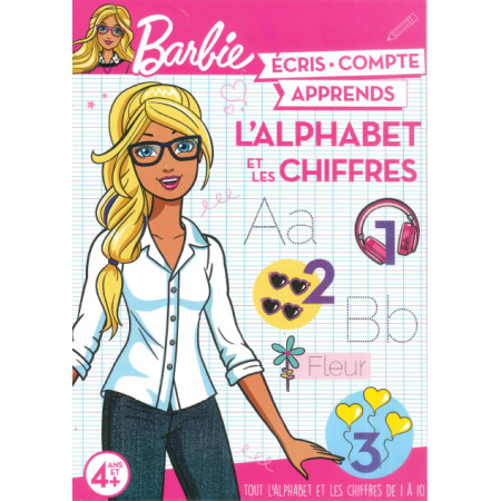 Barbie L'alphabet et les chiffres