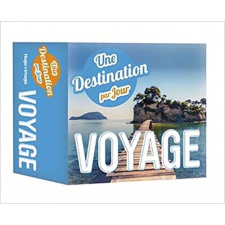 Une destination voyage par jour