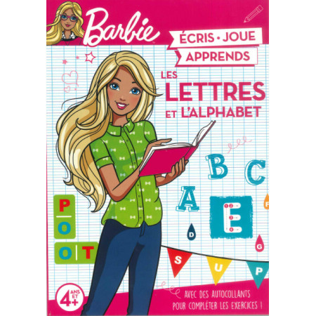 Barbie Les lettres et l'alphabet