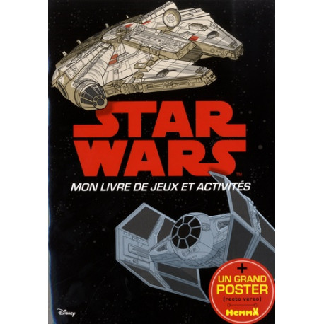 Disney Star Wars - Mon livre de jeux et activités + un grand poster