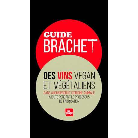 Guide Brachet des vins vegan
