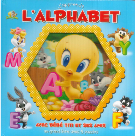 J'apprends l'alphabet avec Bébé Titi et ses amis