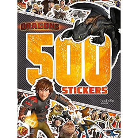 Dreamworks - Dragons-500 stickers