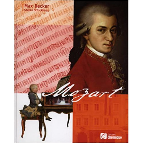 Mozart avec 1 CD audio