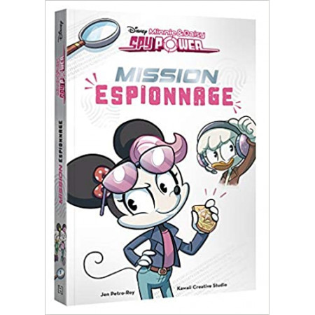 Minnie & Daisy Spypower Mission espionnage