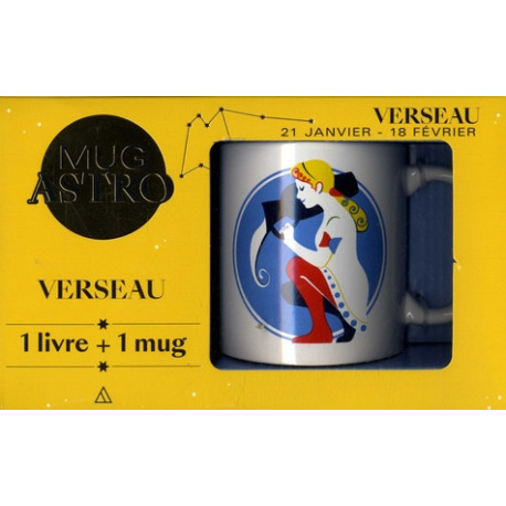 Verseau - Coffret Mug Astro