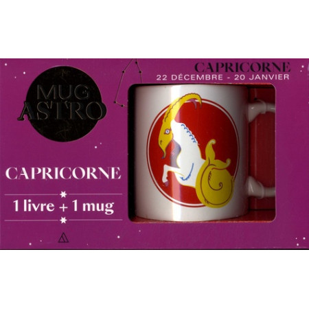 Capricorne - Coffret Mug Astro