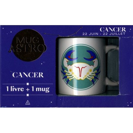 Cancer - Coffret Mug Astro