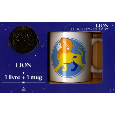 Lion - Coffret Mug Astro
