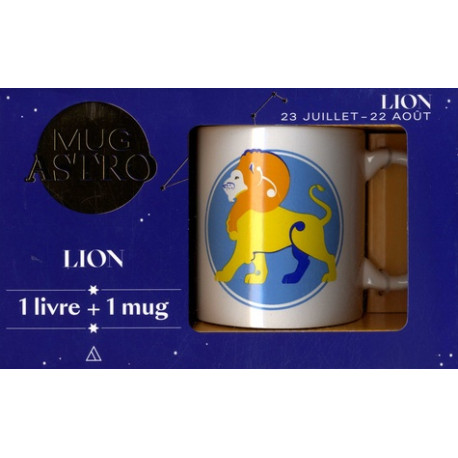 Lion - Coffret Mug Astro