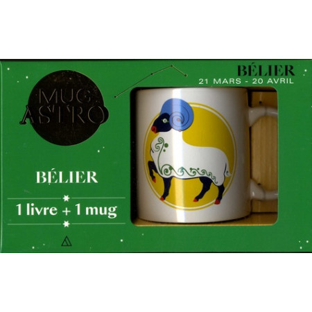 Bélier - Coffret Mug Astro