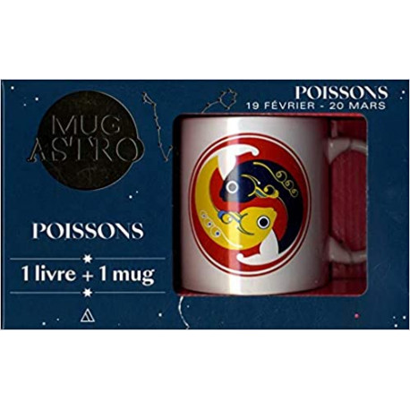 Poisson - Coffret Mug Astro