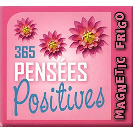 Magnetic frigo - 365 pensées positives
