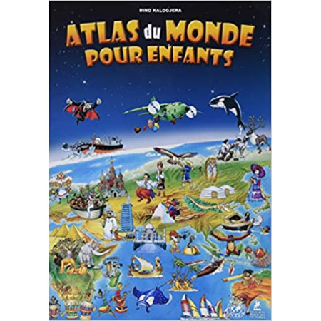 Atlas du Monde pour enfants