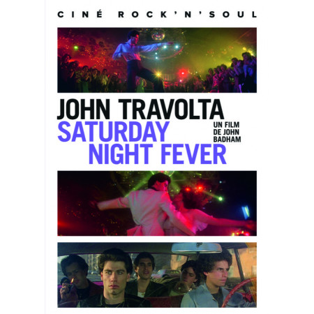 Saturday Night Fever Collection Ciné Rock’n’Soul Livre + dvd
