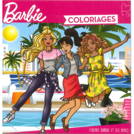 Barbie Coloriages