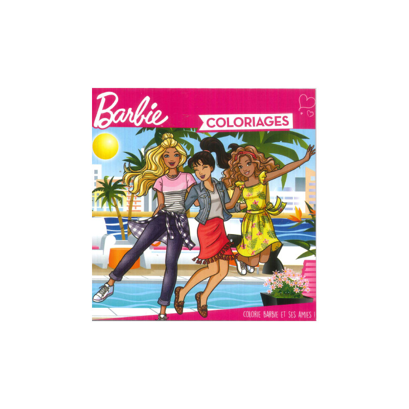 Barbie Coloriages, JEUNESSE, ACTIVITÉS - JEUX - COLORIAGES