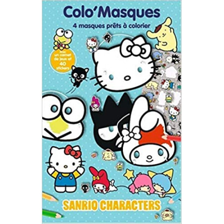 Sanrio Characters - Colo'Masques