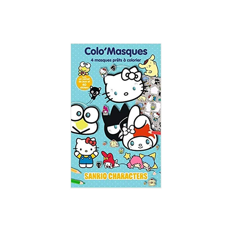 Sanrio capitalise sur Hello Kitty et les Monsieur Madame