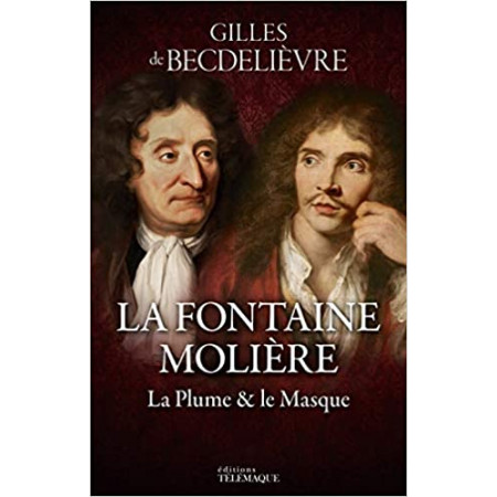 La Fontaine Molière - La Plume & le Masque
