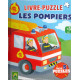 Livre-puzzle Les pompiers