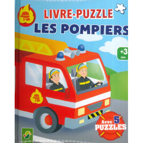 Livre-puzzle Les pompiers