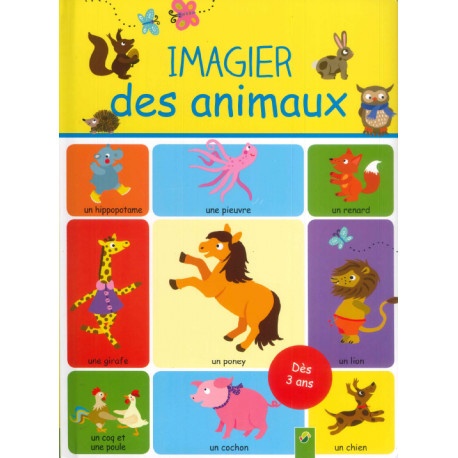 Imagier des animaux