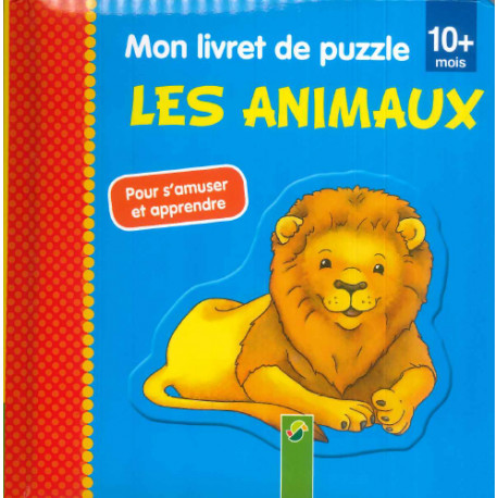 Mon livre de puzzle Les animaux