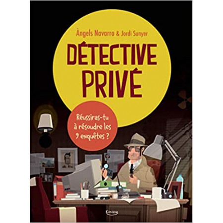 Detective privé - Réussiras-tu à résoudre les enquêtes ?