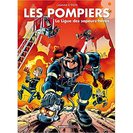 Les Pompiers - tome 08