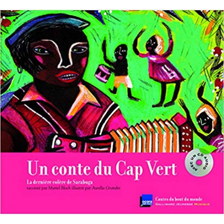 Un conte du Cap Vert + 1 CD audio