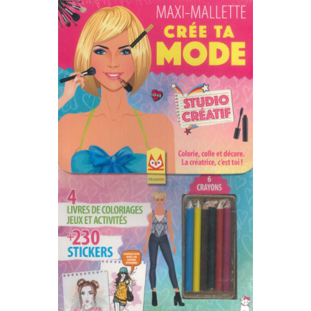 Maxi-Mallette Crée ta mode