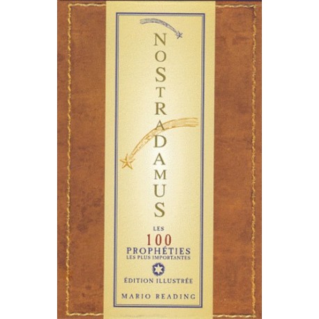 Nostradamus Les 100 prophéties les plus importantes ( Coffret )