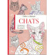Coloriages relaxants Chats