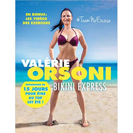 Bikini express - Programme en 15 jours pour être au top cet été !