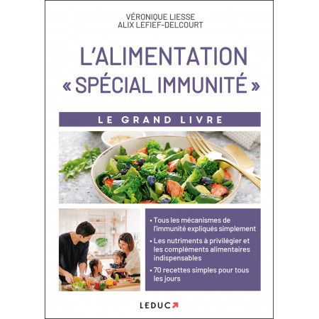 L' alimentation spécial immunité Le grand livre - 9791028518875