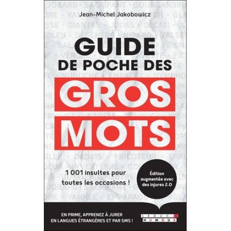 Guide de poche des gros mots