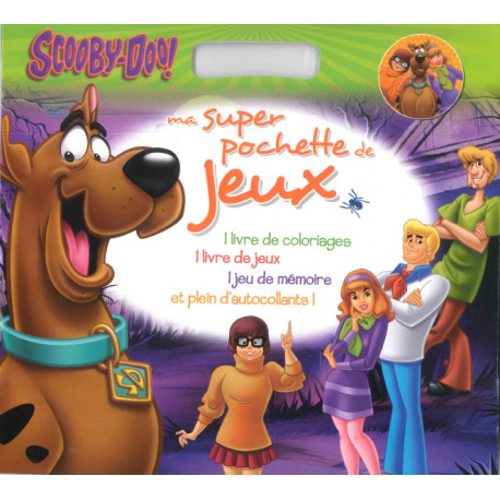 Scooby-Doo - Super pochette de jeux