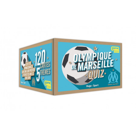 Olympique de Marseille Quiz - 120 cartes, 5 thèmes