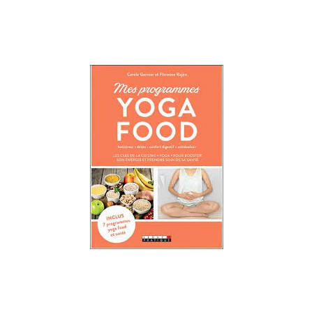Mes programmes yoga food