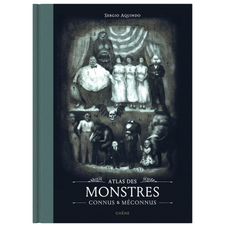 L'atlas des monstres connus & méconnus