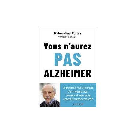 Vous n’aurez pas Alzheimer - 9791028522216