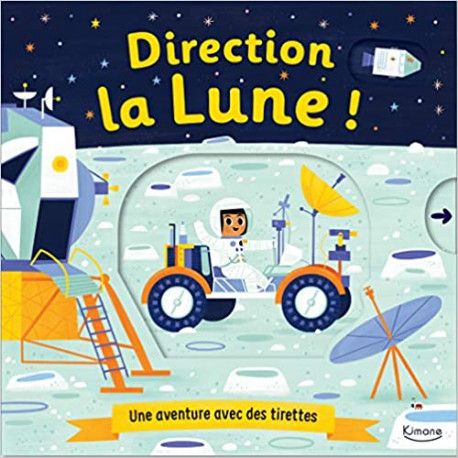 Direction la lune !