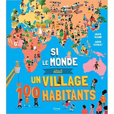 Si le monde était un village de 100 habitants