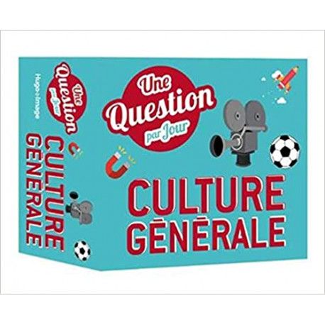 Une question de culture générale par jour