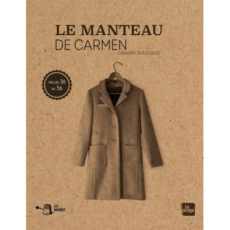 Le manteau de Carmen - Tailles 36 au 56