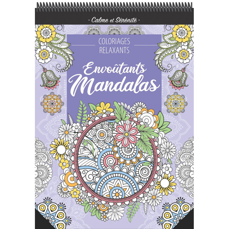 Mandala méditation ; coloriages pour adultes - Collectif